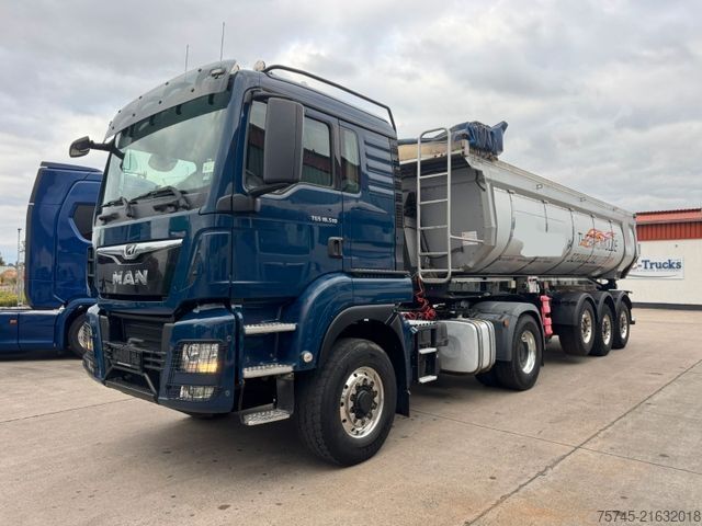 Standard SZM MAN TGS 18.510 * HYDRO * ALCOA * RETARDER * KOMPLETT
