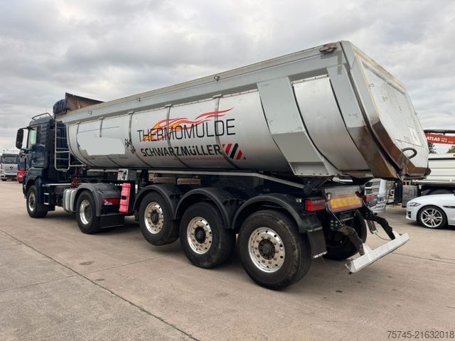 Standard SZM MAN TGS 18.510 * HYDRO * ALCOA * RETARDER * KOMPLETT