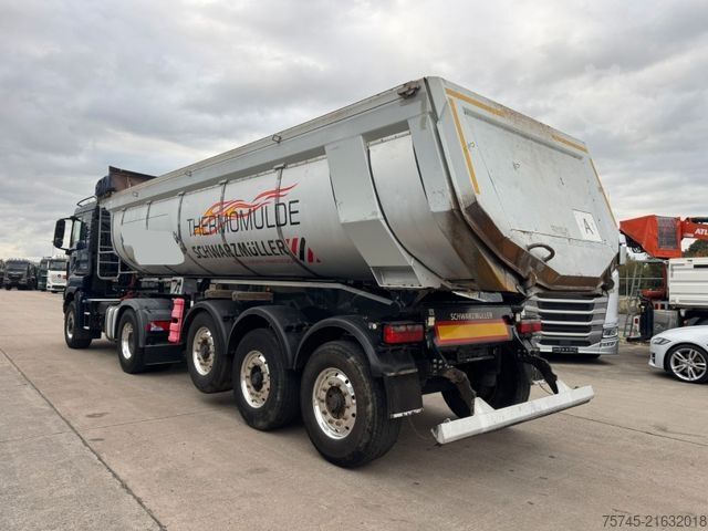 Standard SZM MAN TGS 18.510 * HYDRO * ALCOA * RETARDER * KOMPLETT