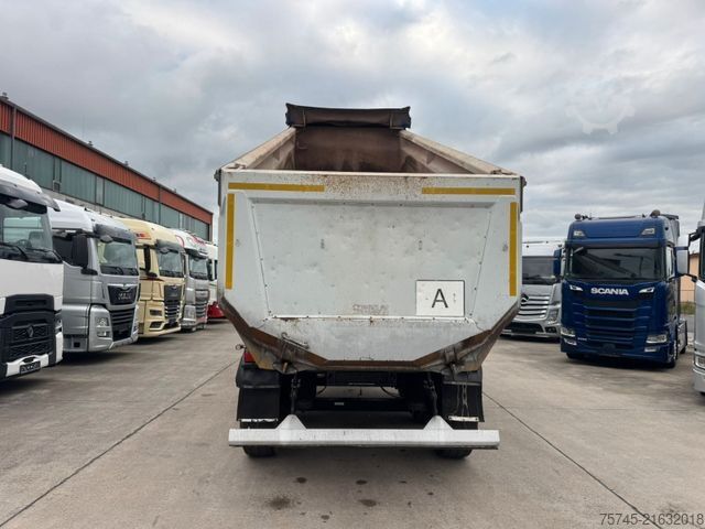 Standard SZM MAN TGS 18.510 * HYDRO * ALCOA * RETARDER * KOMPLETT