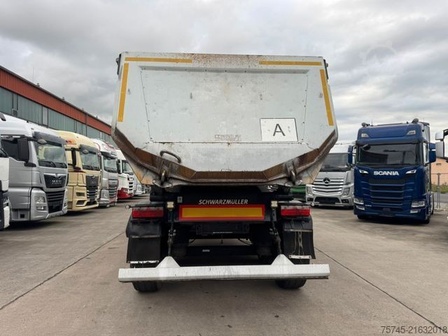 Standard SZM MAN TGS 18.510 * HYDRO * ALCOA * RETARDER * KOMPLETT