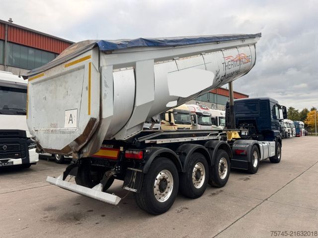 Standard SZM MAN TGS 18.510 * HYDRO * ALCOA * RETARDER * KOMPLETT