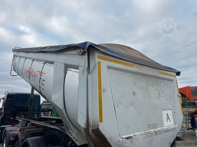 Standard SZM MAN TGS 18.510 * HYDRO * ALCOA * RETARDER * KOMPLETT