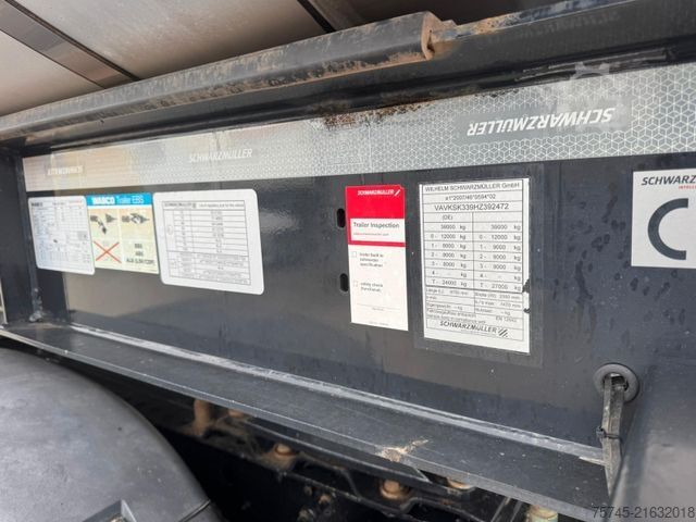Standard SZM MAN TGS 18.510 * HYDRO * ALCOA * RETARDER * KOMPLETT