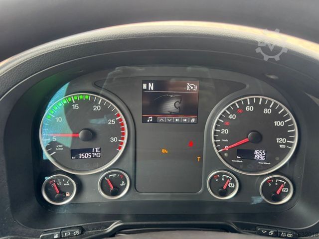 Standard SZM MAN TGS 18.510 * HYDRO * ALCOA * RETARDER * KOMPLETT