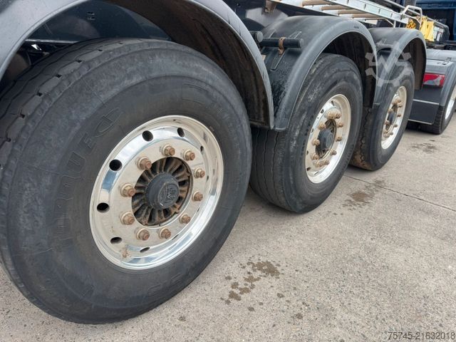 Standard SZM MAN TGS 18.510 * HYDRO * ALCOA * RETARDER * KOMPLETT