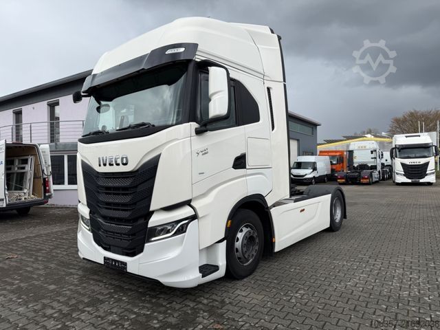 Standard SZM IVECO STRALIS S-WAY AS440S48T/P Standklima Retarder