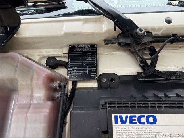 Standard SZM IVECO STRALIS S-WAY AS440S48T/P Standklima Retarder