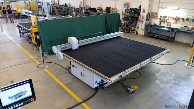 Cutting table CMS SpA agil tr