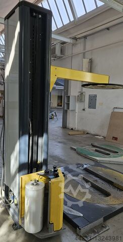 Semiautomatic pallet wrapping machine Siat HSD 312 - S