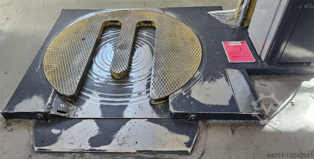 Semiautomatic pallet wrapping machine Siat HSD 312 - S