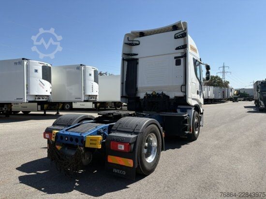 Standard tractor unit IVECO STRALIS 460, EURO6, RETARDER,