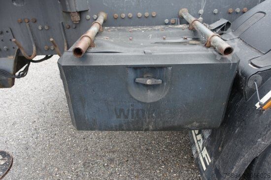 Holztransporter LKW DAF FAT XF 510 MIT PENZ LADEKRAN 15Z8.70 INKL. HOLZGREIFER 6X4