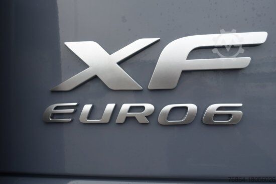 Holztransporter LKW DAF FAT XF 510 MIT PENZ LADEKRAN 15Z8.70 INKL. HOLZGREIFER 6X4