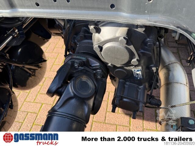 LKW-Fahrgestell MAN TGS 33.480 6x4 BL CH, Nebenantrieb