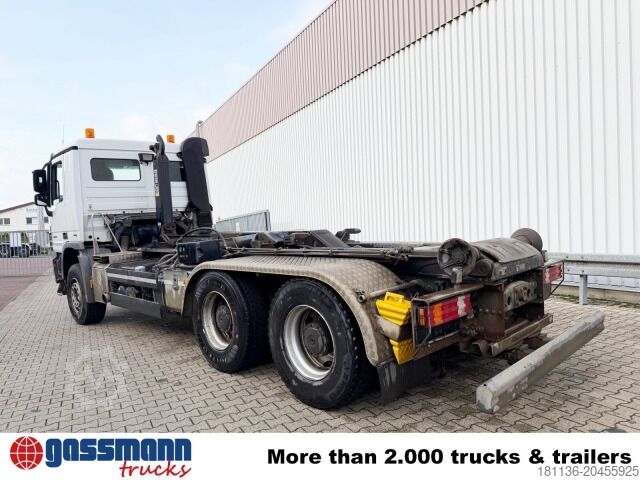 Abrollkipper Mercedes-Benz Actros 2644 L 6x4