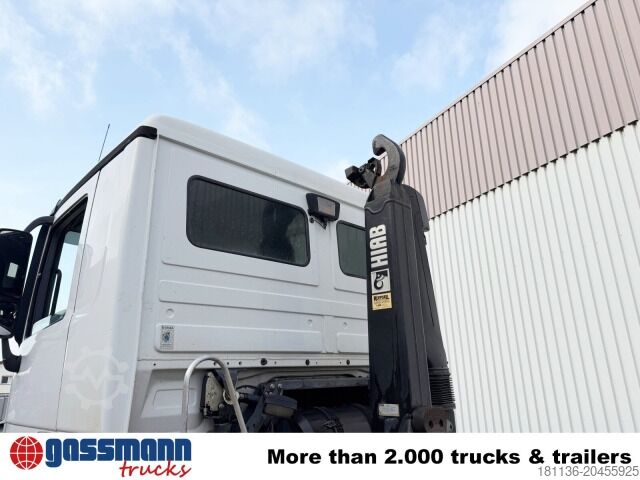 Abrollkipper Mercedes-Benz Actros 2644 L 6x4