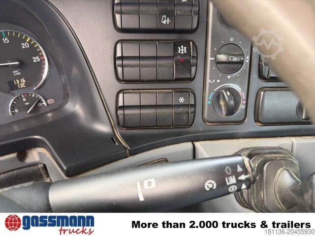 LKW-Fahrgestell Mercedes-Benz Actros 2644 L 6x4