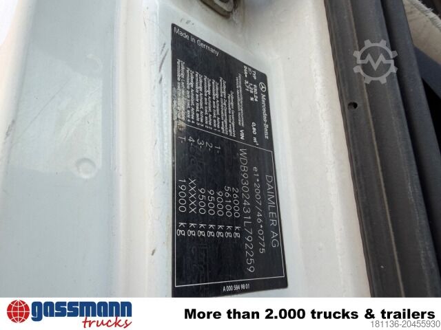 LKW-Fahrgestell Mercedes-Benz Actros 2644 L 6x4