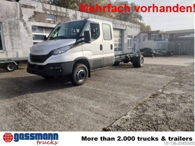 Sonderausbau-Transporter Iveco Daily 72C18H/P DK 4x2