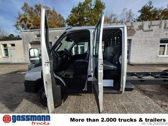 Customized van Iveco Daily 72C18H/P DK 4x2