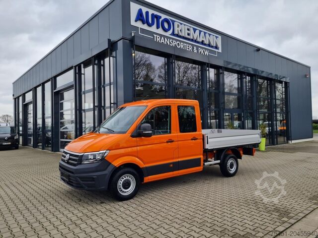 Pritschenwagen VW Crafter 35 Doka TDI MR AHK ERGO KLIMA Tempomat