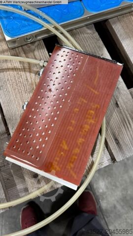 Vacuumspannplatte WITTE KC 0016 D Vakuum-Spannsystem