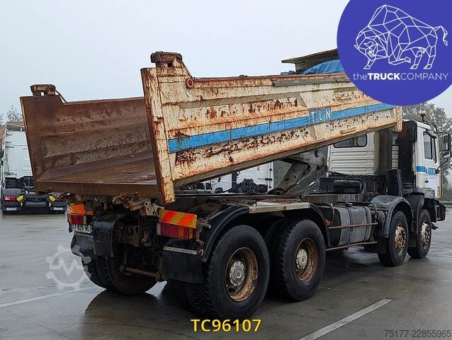 Kipper MAN F 2000