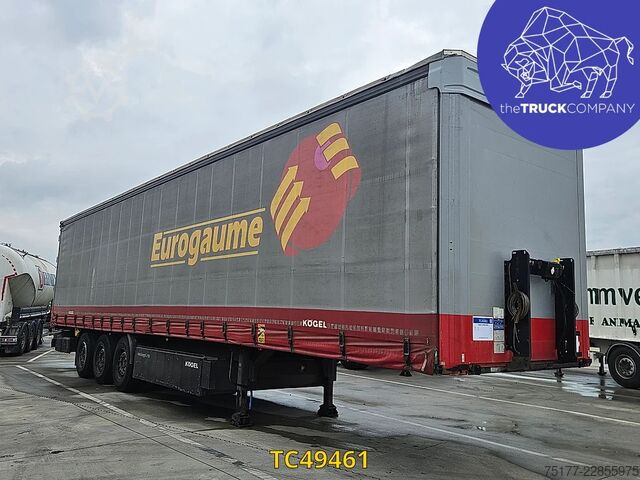 Schiebeplanen Kögel 