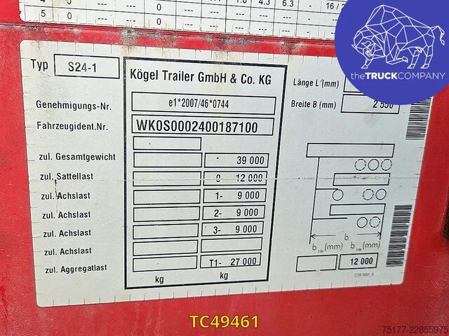 Schiebeplanen Kögel 