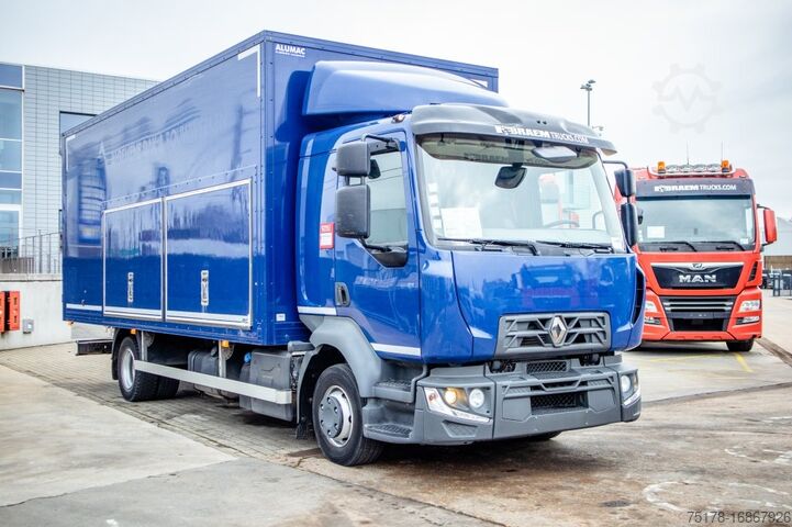 Box body RENAULT D210-12T-E6 - 50000 KM