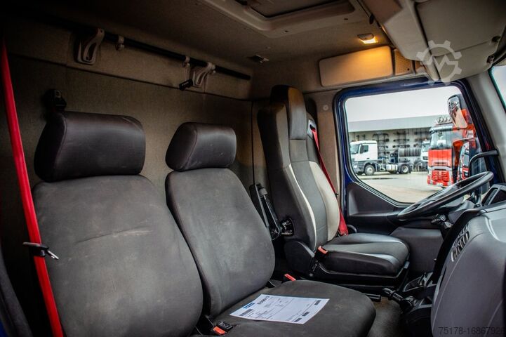 Box body RENAULT D210-12T-E6 - 50000 KM