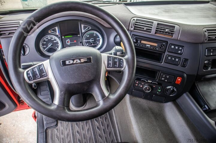 Standard tractor DAF CF480FT-56 Ton-Big Axle+Intarder+Hydr.