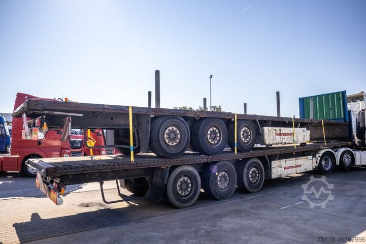 Open body KRONE SD27-PLATEAU-39000 KG MTM