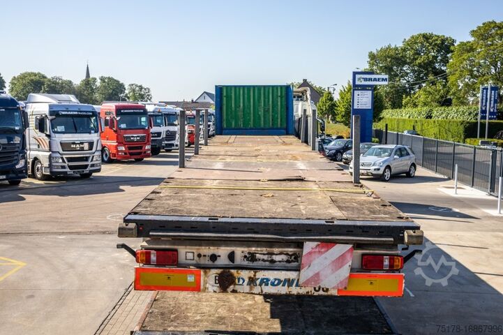 Open body KRONE SD27-PLATEAU-39000 KG MTM
