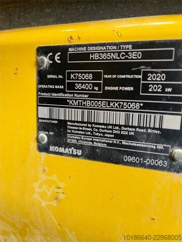 Komatsu HB365NLC-3 Komatsu HB365NLC-3