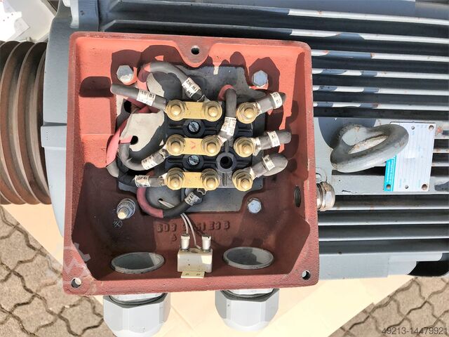 Elektromotor RÜETSCHI 54 kW 60 Hz 3552 U/min