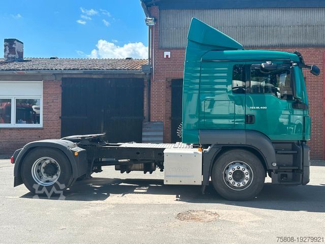 Standard SZM MAN TGS 18.400 4x2 BLS Nebenantrieb(PTO)