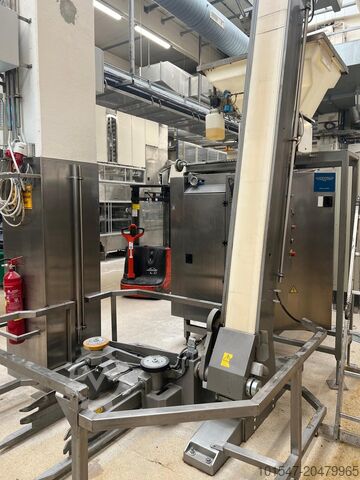 Kneading bowl tipper König HK 1100/3000