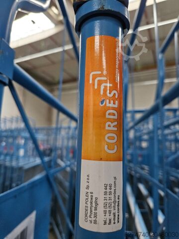 Industrial trolley & industrial hand truck Cordes 250.713