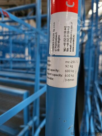 Industrial trolley & industrial hand truck Cordes 250.713