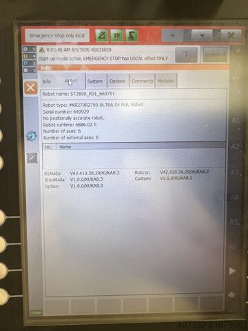 Industrieroboter KUKA KR 270 R2700 ultra