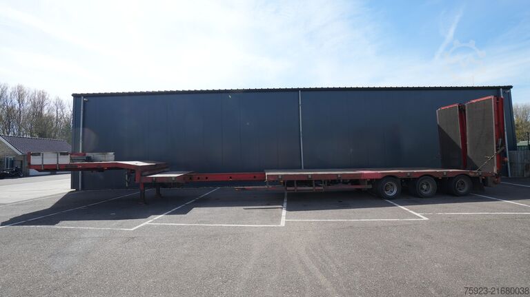 Semi-Tieflader Nooteboom MCO-48-03V 3 axle semi low loader extendable