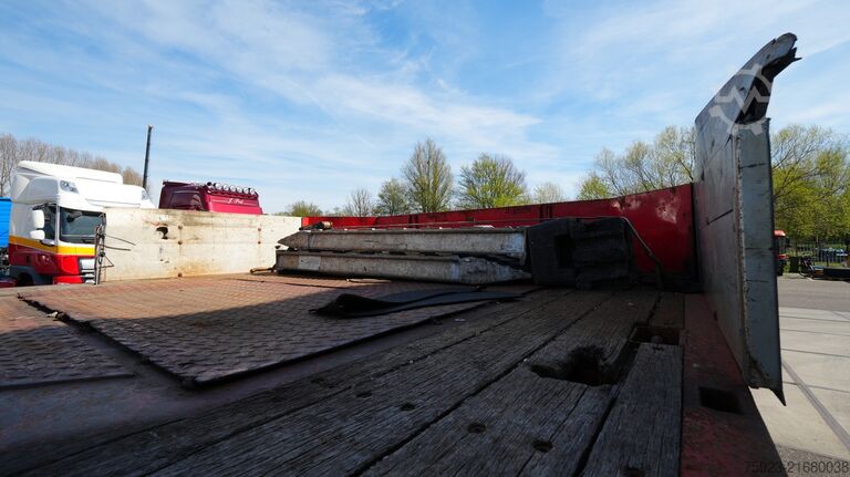 Semi-Tieflader Nooteboom MCO-48-03V 3 axle semi low loader extendable