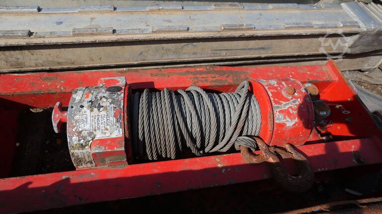 Semi-Tieflader Nooteboom MCO-48-03V 3 axle semi low loader extendable