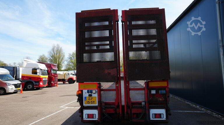 Semi-Tieflader Nooteboom MCO-48-03V 3 axle semi low loader extendable