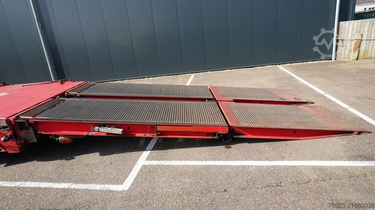 Semi-Tieflader Nooteboom MCO-48-03V 3 axle semi low loader extendable