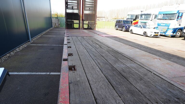 Semi-Tieflader Nooteboom MCO-48-03V 3 axle semi low loader extendable
