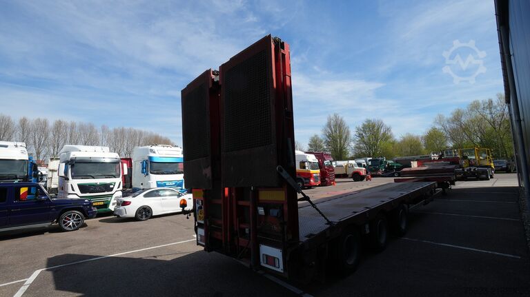 Semi-Tieflader Nooteboom MCO-48-03V 3 axle semi low loader extendable