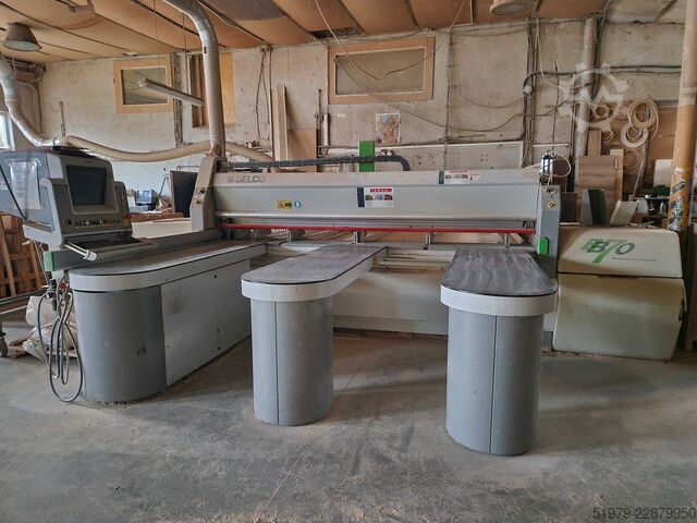 Plattenaufteilsäge BIESSE Selco EB70